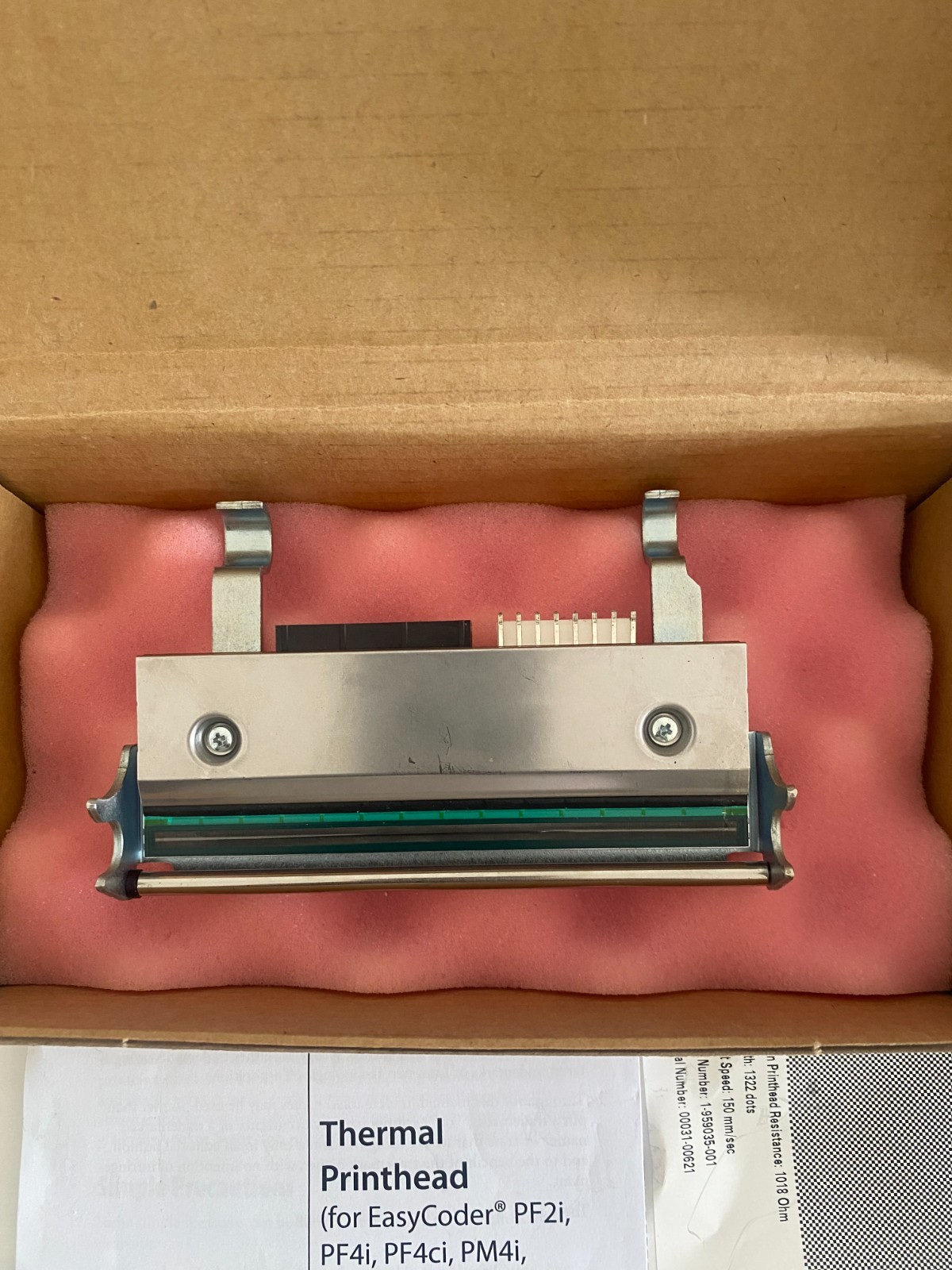 Honeywell Intermec PX4i, PX6i Thermal Printhead 300-DPI Label Barcode Printers
