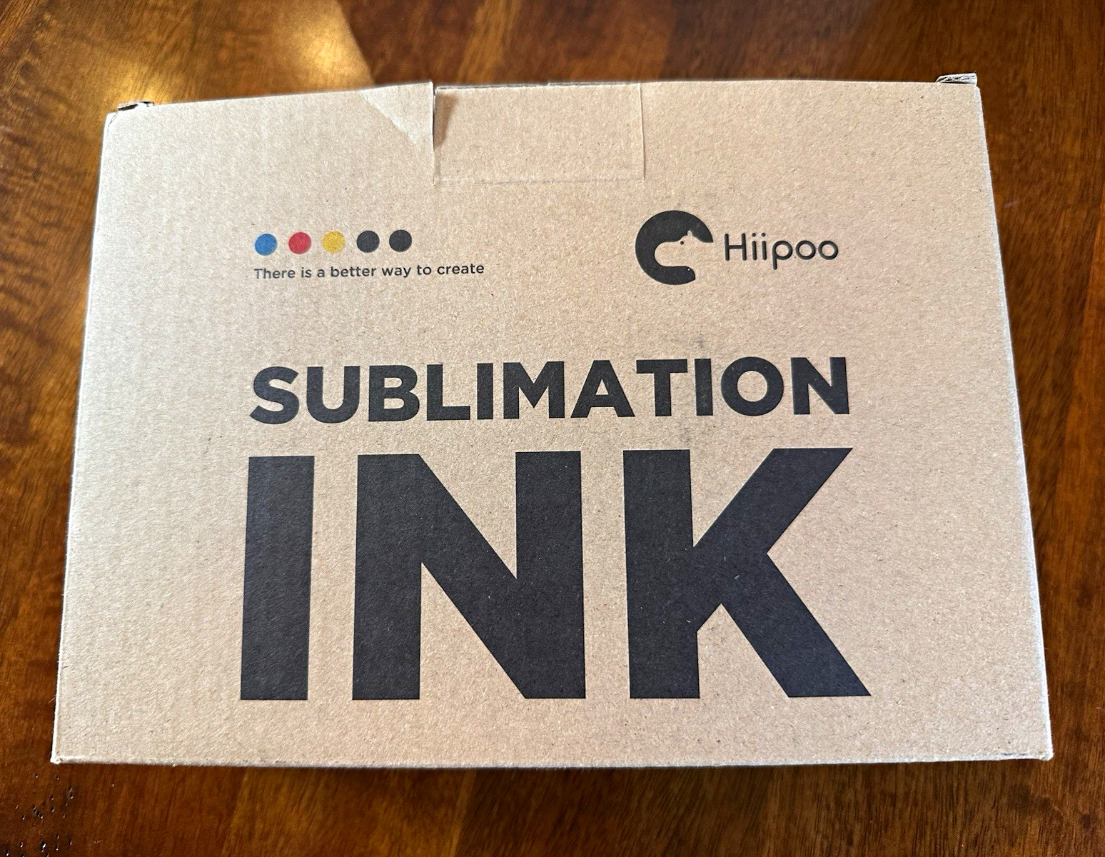Hiipoo Sublimation Ink Refill Kit for Epson - Black Cyan Magenta Yellow
