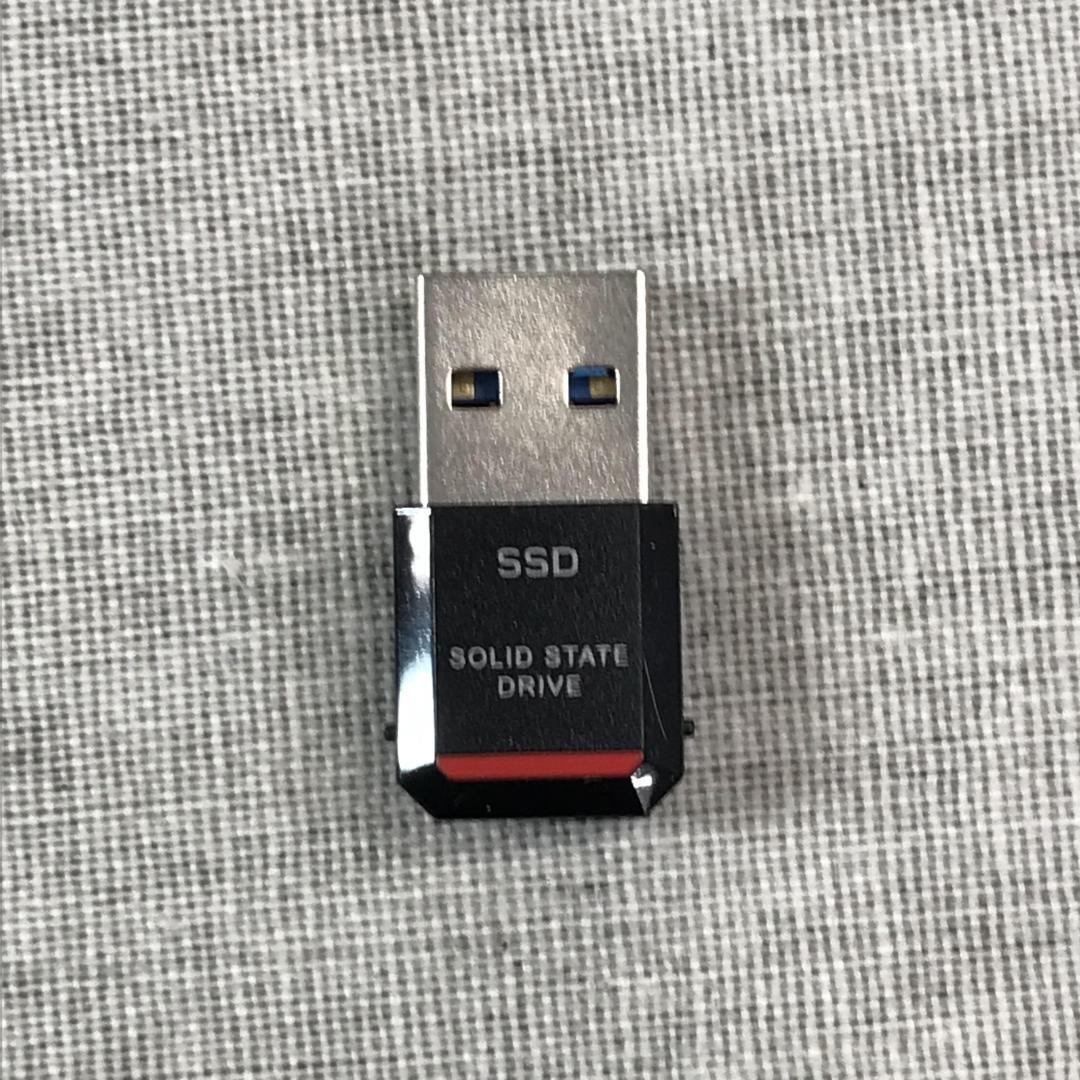 BUFFALO Ultra Compact Portable SSD 500GB USB3.2 Gen2 SSD-PST500U3-BA 600MB/s