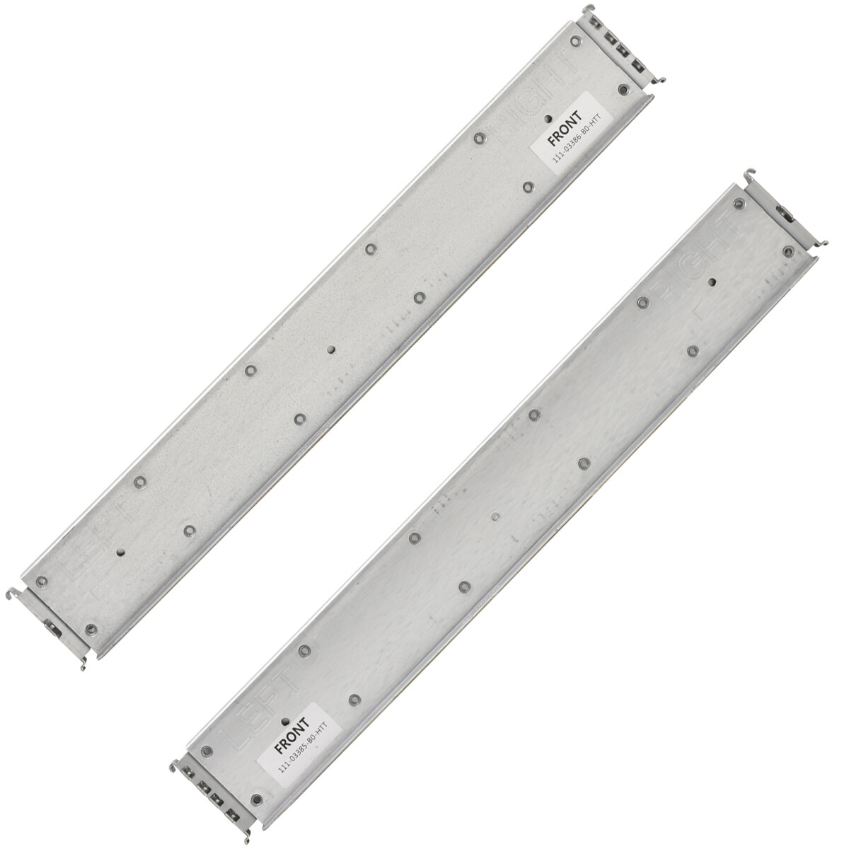NetApp 19" Rack Rails Rails 111-00385-B0-HTT 111-03386-B0-HTT 