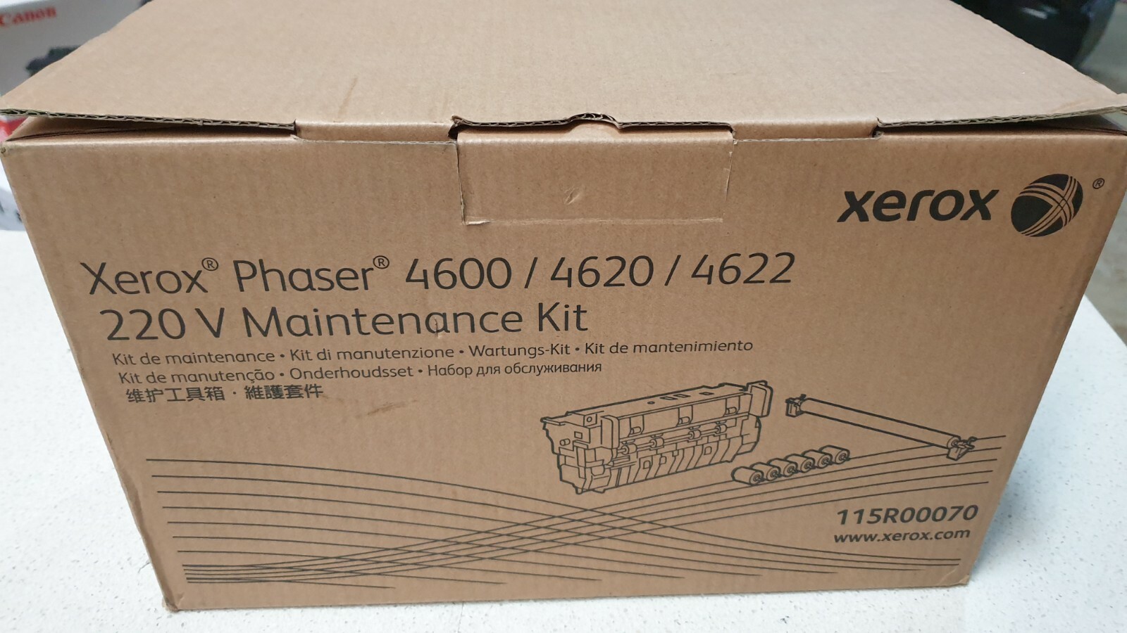 Genuine Xerox 115R00070 Maintenance Kit for Phaser 4600 4620 4622 Brand New