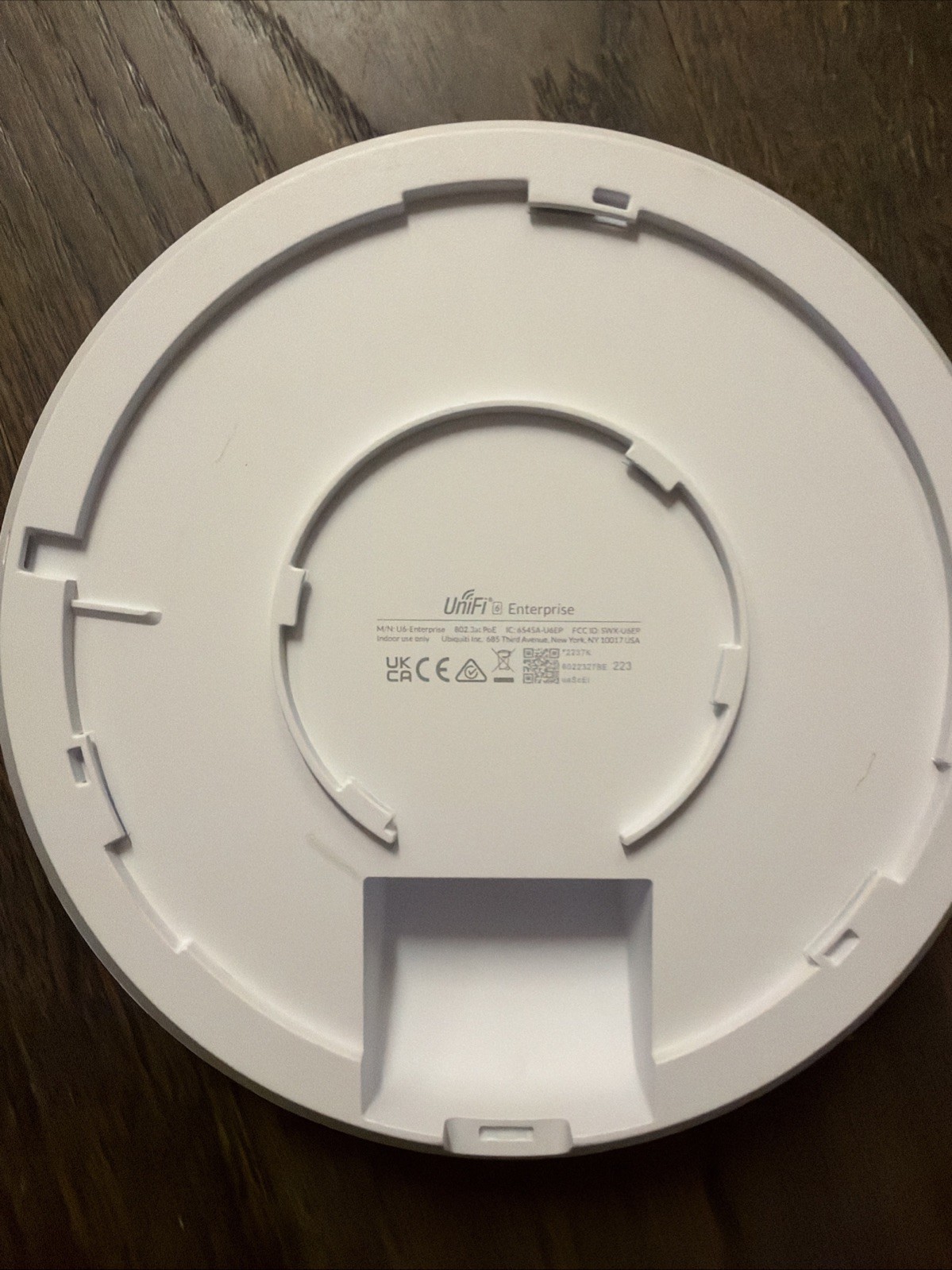 Ubiquiti UniFi U6 Enterprise 4800 Mbps Access Point - U6-Enterprise