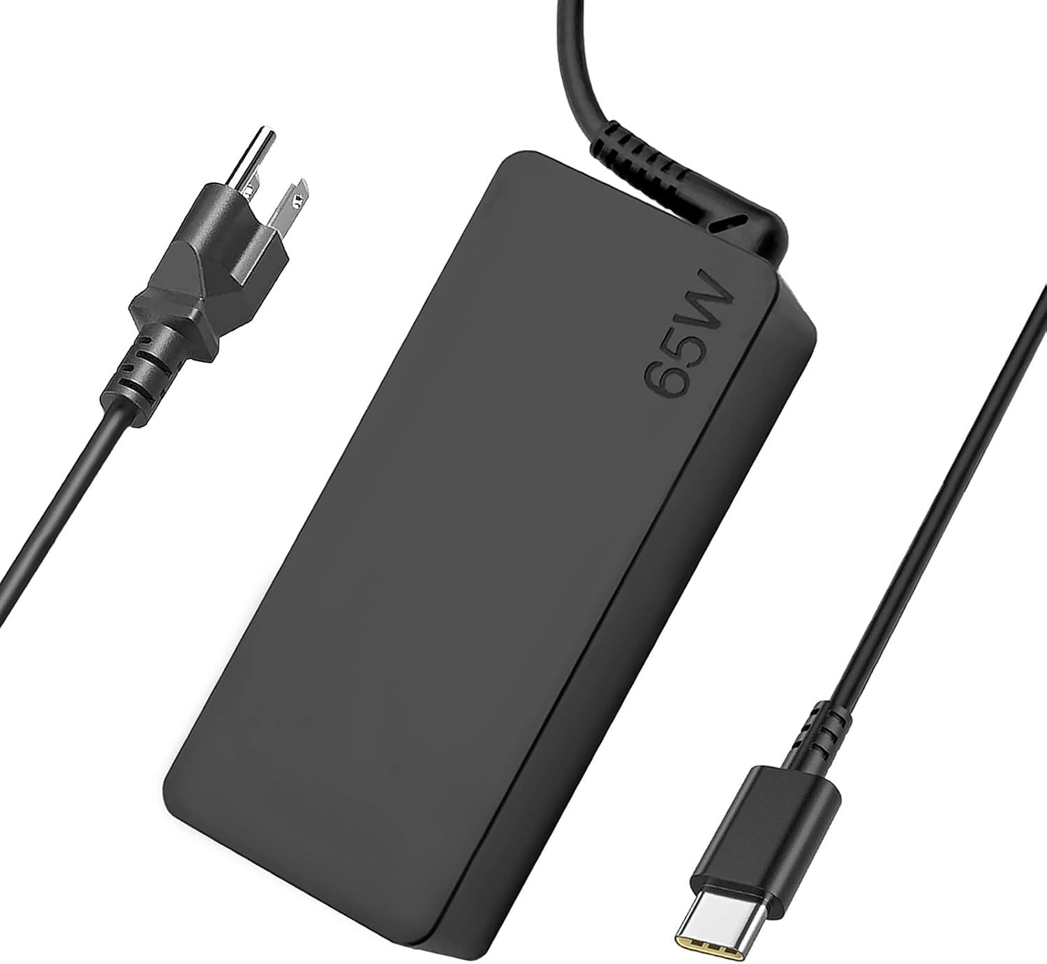 Charger for Lenovo Laptop Computer 65W 45W USB C Fast Power Adapter