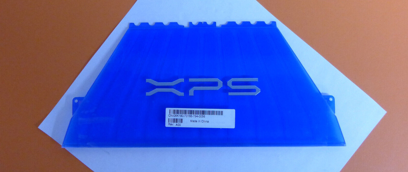 NEW Genuine Dell XPS M1730 Blue Lcd Back Cover Plastic XK180