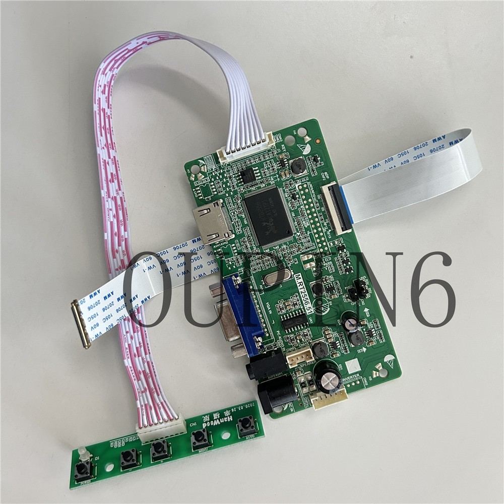 For LP156WF4 LP156WF4-SPL1 15.6" 1920X1080 HDMI EDP VGA controller board kit LCD