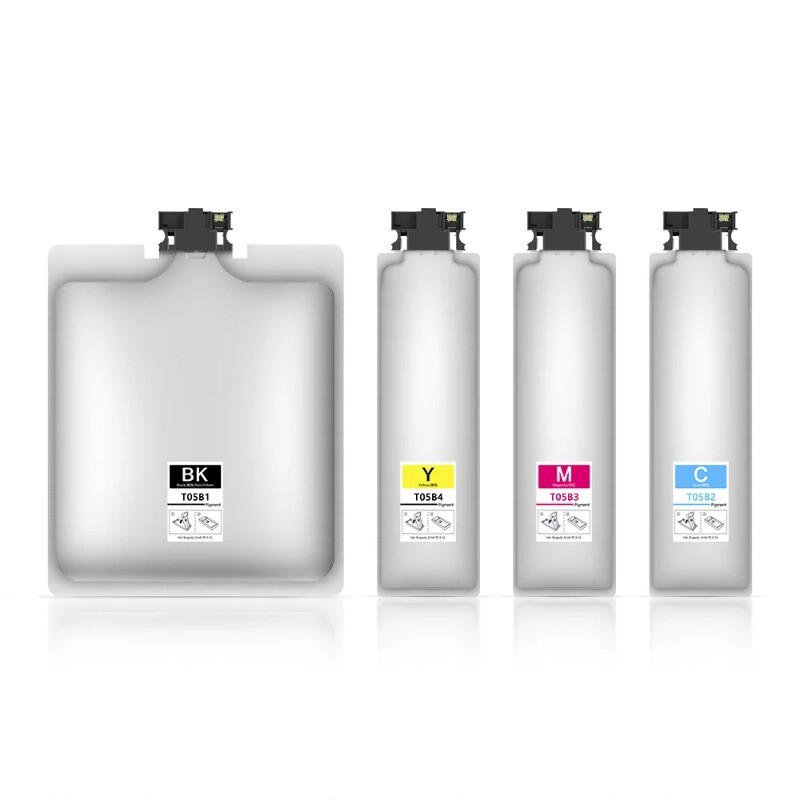 T05B Series Ink Bags T05B1 to T05B4 Fit EUR Region Epson WF-C878R/C879R Printers