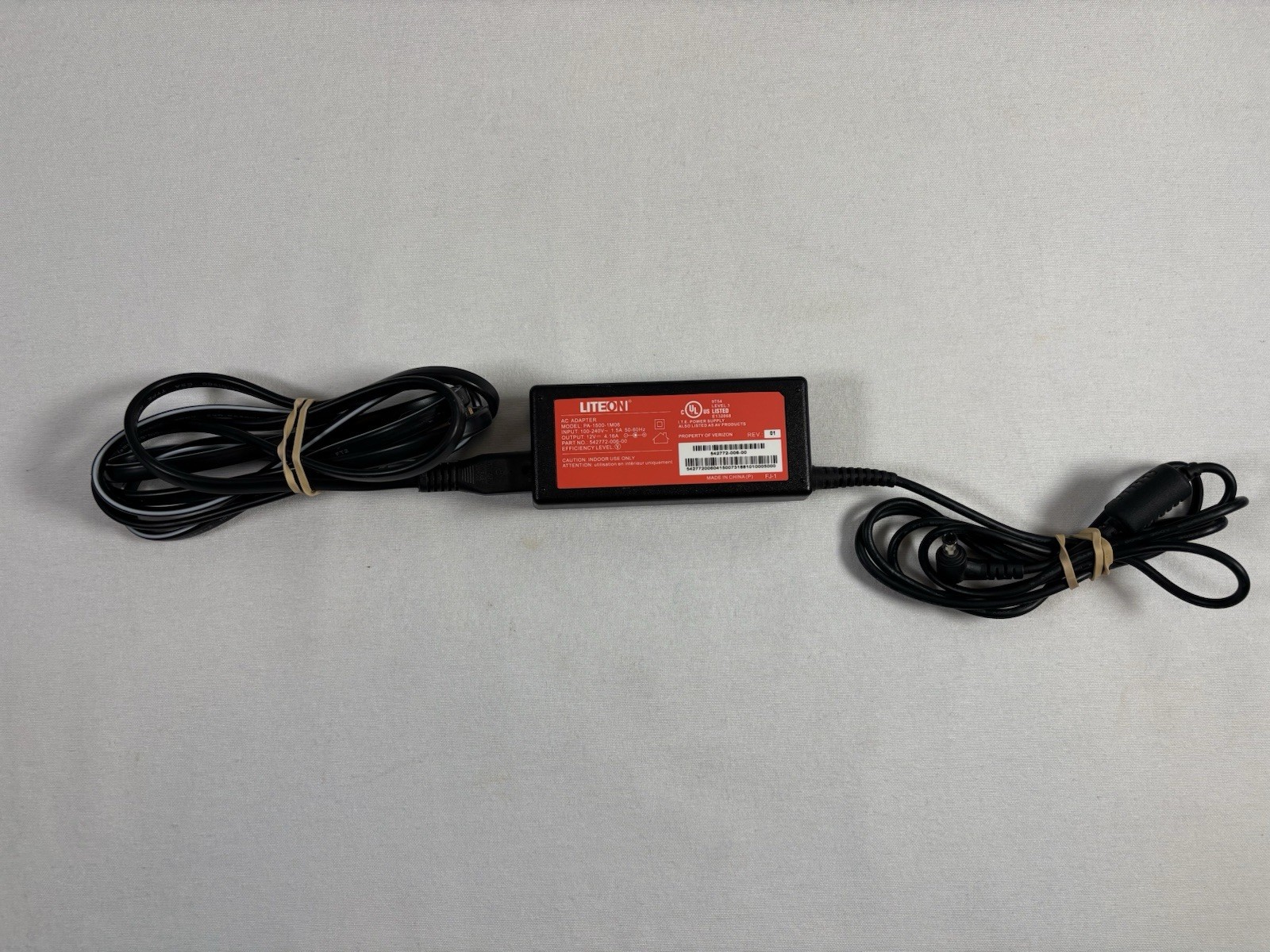 LiteOn PA-1500-1M06 AC Adapter 12V 4.16A Power Supply Verizon 542772-006-00