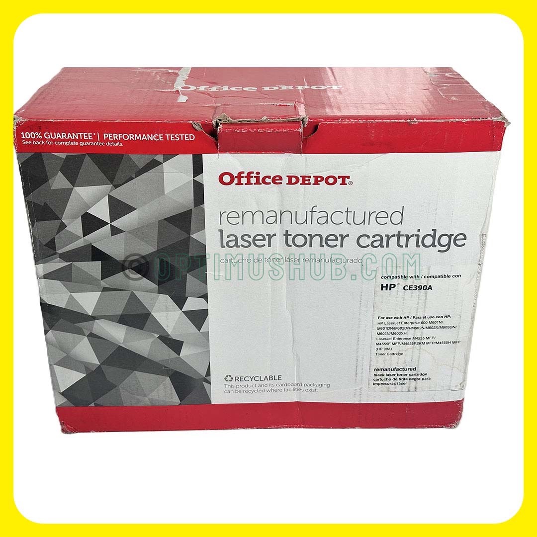 Original HP CE390A Toner schwarz Laserjet M4555 M601 M602 M603 90A  Black Box