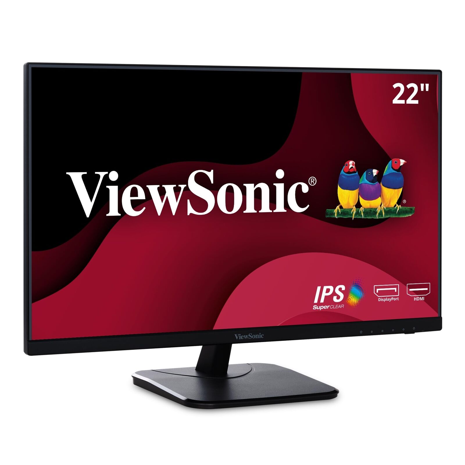 ViewSonic VA2256-MHD 22 Inch IPS 1080p Monitor with Ultra-Thin Bezels, HDMI, ...