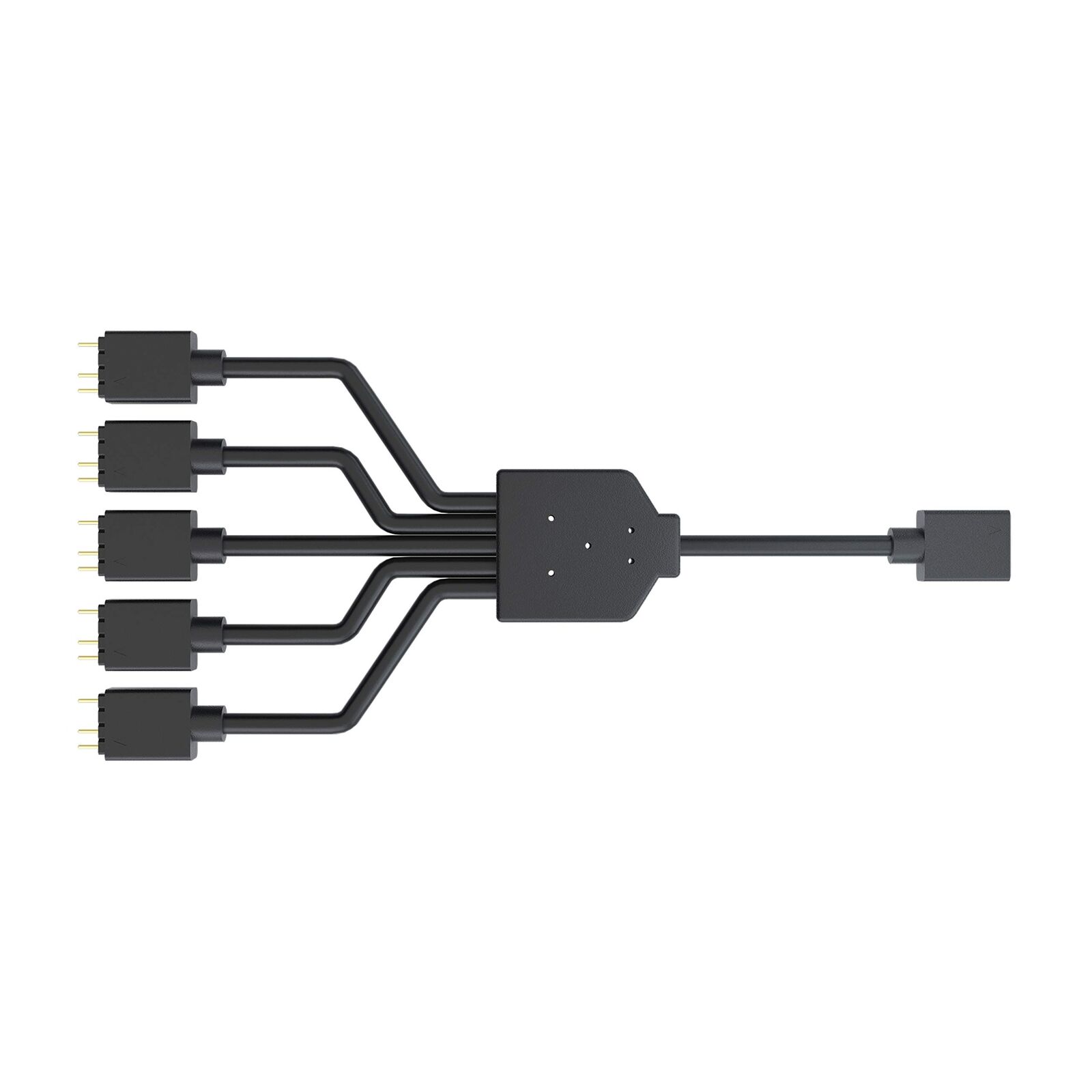 ARGB 1-to-5 Splitter Cable, 3-Pin LED Connector, 58 cm, MFX-AWHN-1NNN5-R1