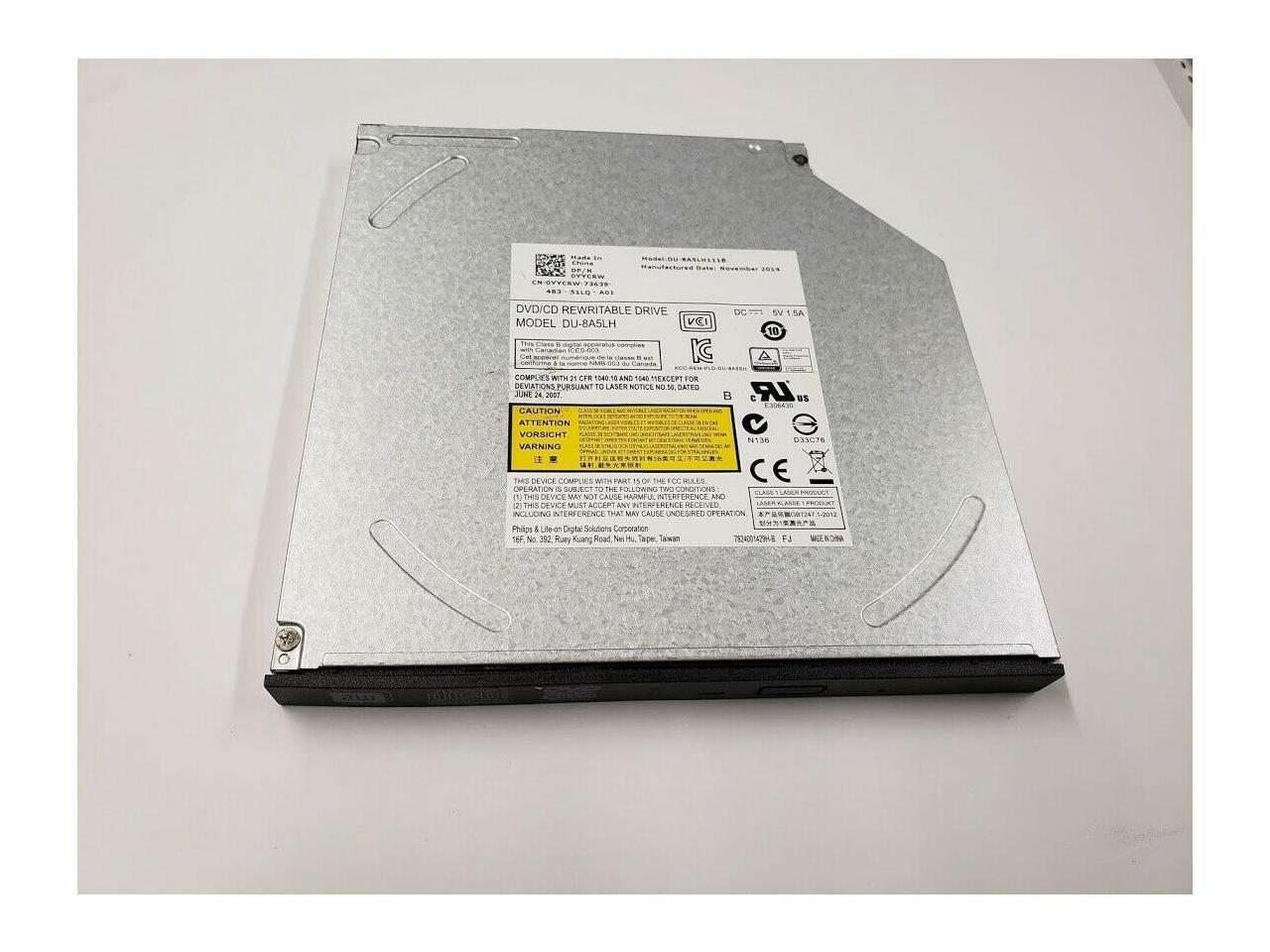 HPE DUD0N / 652296-001 Ultra Slim DVD Writer Disc Playback & DVD- M-DISC "NEW"