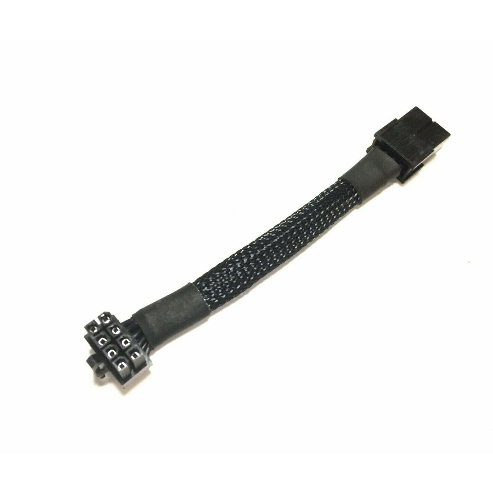 Low Profile 90 Degree 8pin Female to 8-pin male PCI-E GPU Power extension Cable