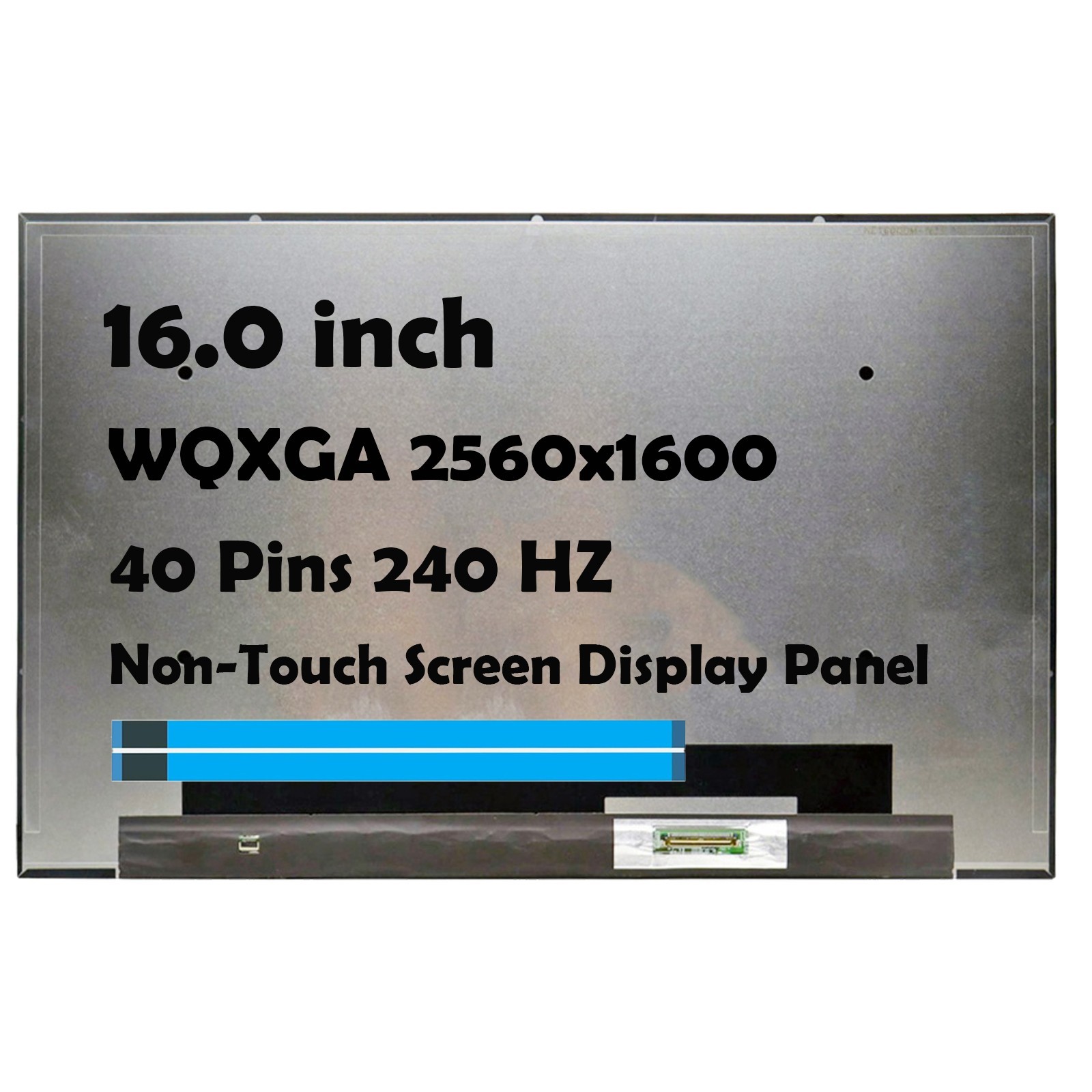 ForLenovo Legion Slim 7 16IRH8 82Y3 LCD screen 2560X1600 240Hz NE160QDM-NZ3 V8.3