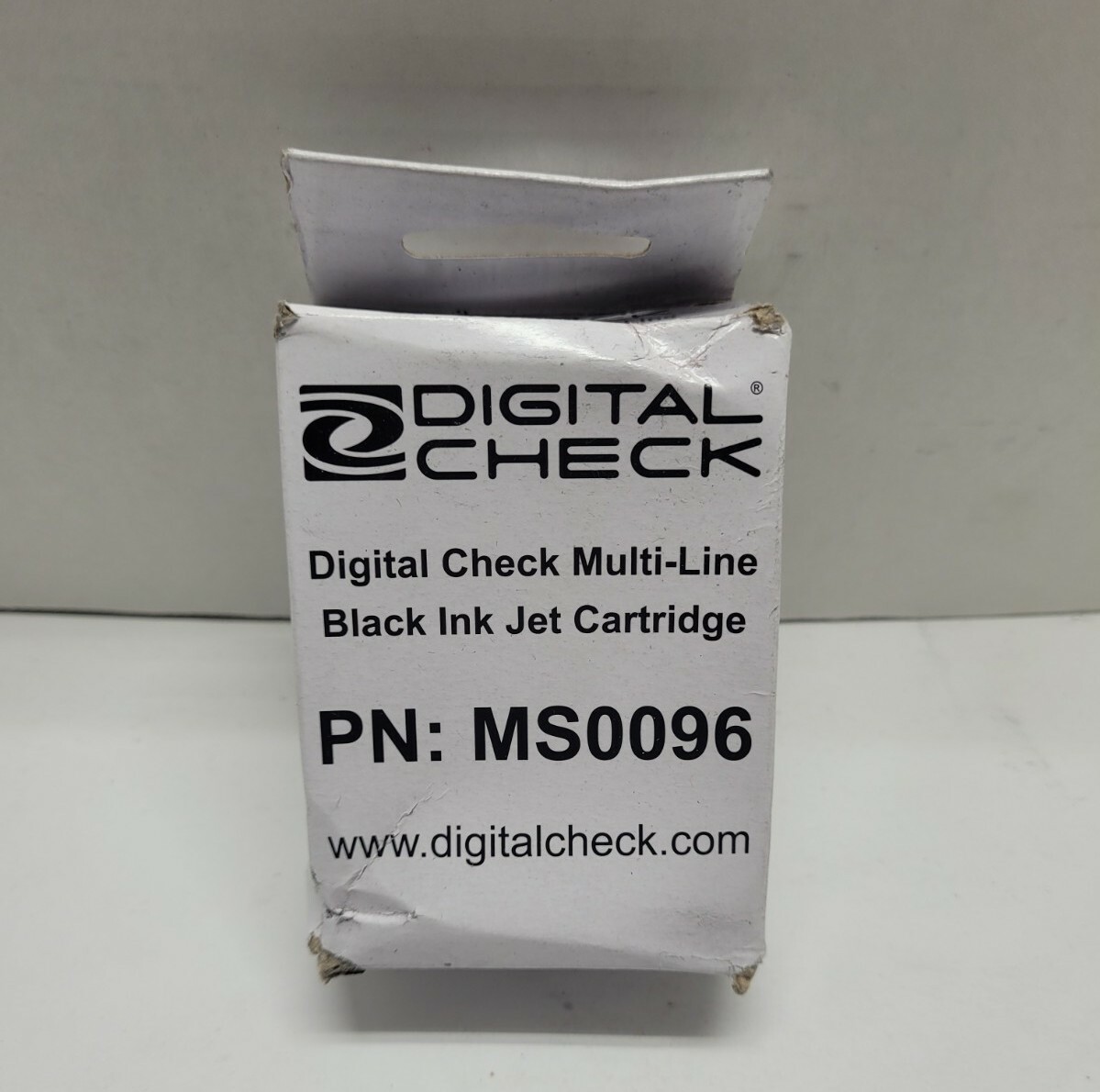 Digital Check MS0096 Black Ink Cartridge Genuine Multi Line