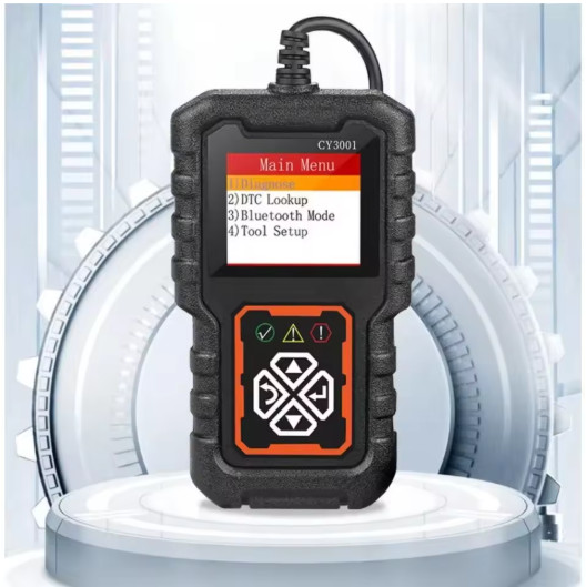Car OBD2 Scanner Diagnostic Tool Code Reader, Car Voltage Tester Engine Fault Co