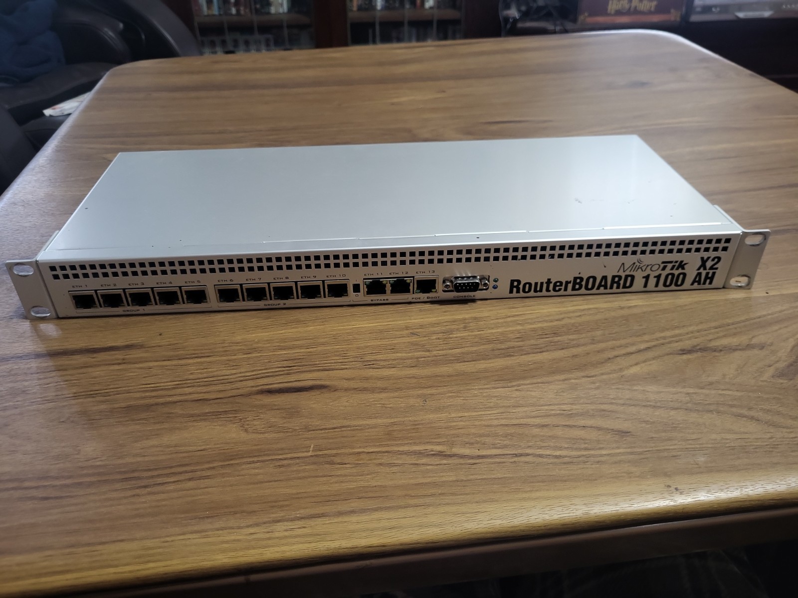 MikroTik RouterBOARD RB1100AHx2 13-Port Gigabit Rackmount Router RouterOS