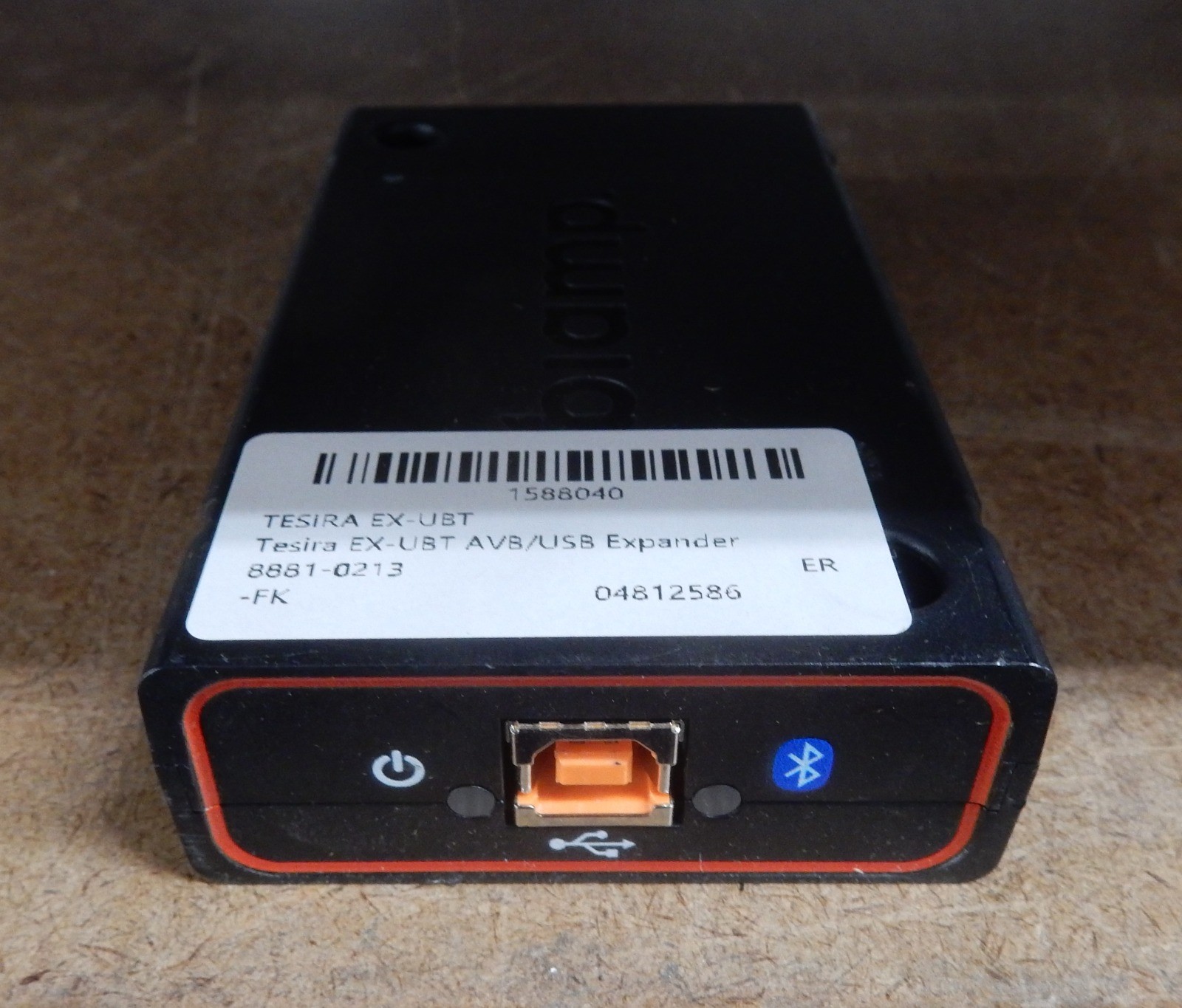 BIAMP TESIRA EX-UBT AVB/USB Expander - Unit Only