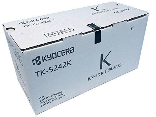 Kyocera TK-5242K Original Toner Cartridge - Black - Laser - 4000 Pages - 1 Each