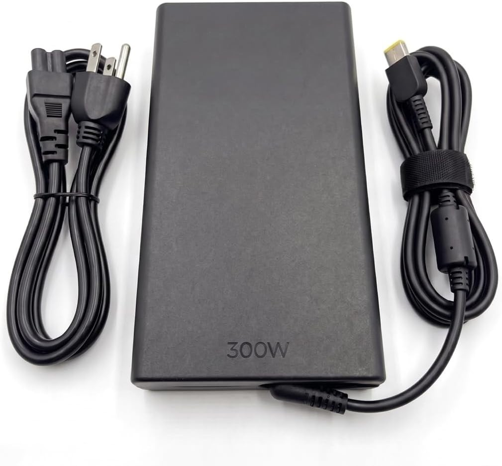 New Slim 300W Laptop Charger Compatible with Lenovo Legion 7 7i 5i 5P | T37-40