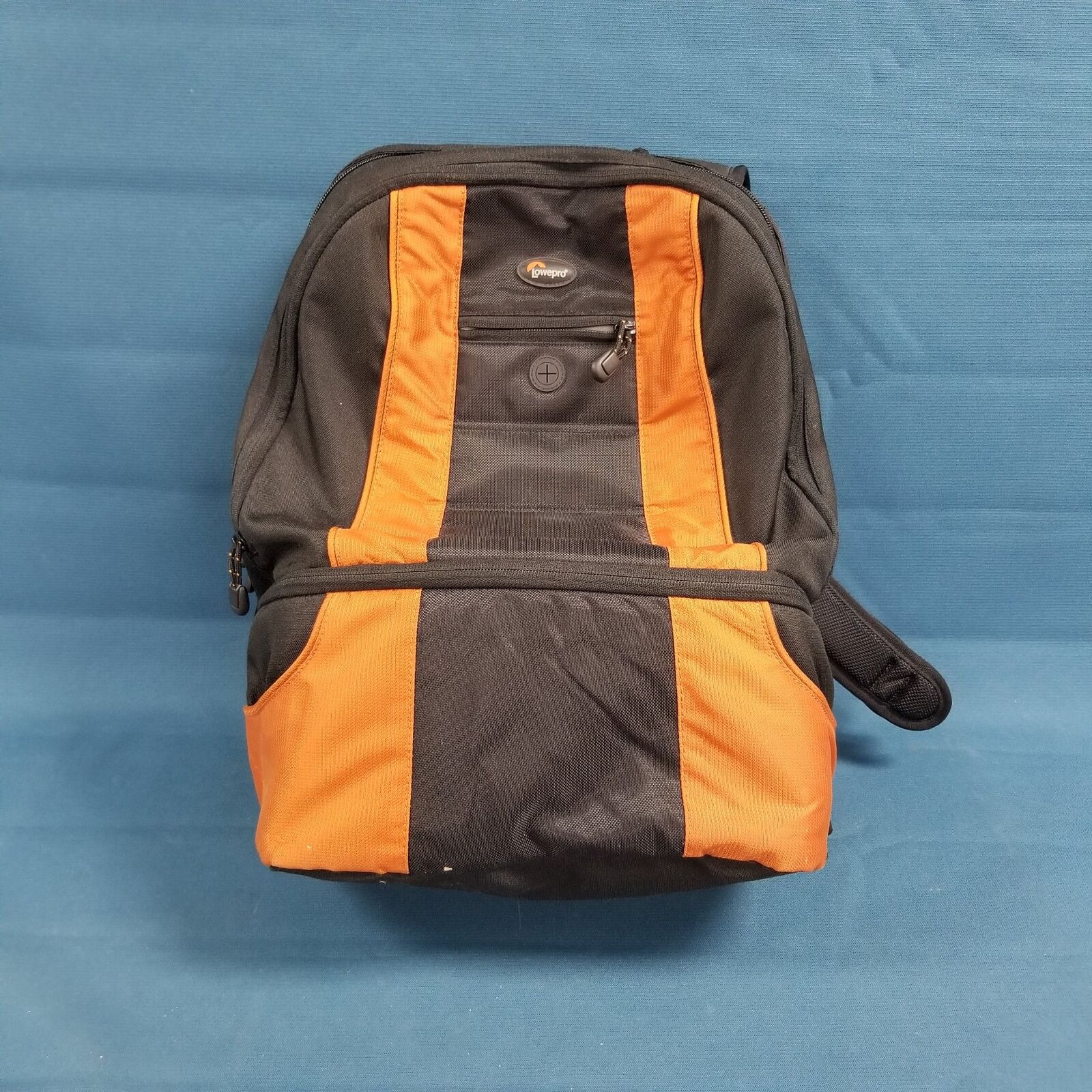 Lowepro CompuDaypack Black & Orange Camera Notebook Backpack Bag