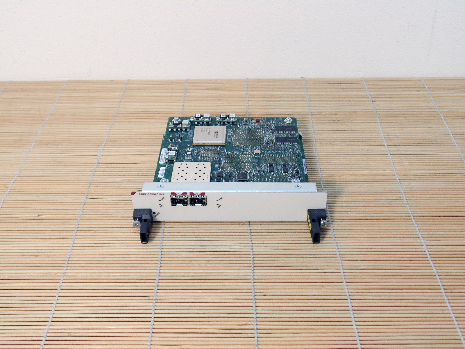 Cisco SPA-2XCHOC12/DS0 2-Port Channelized OC-12/STM-4 SPA