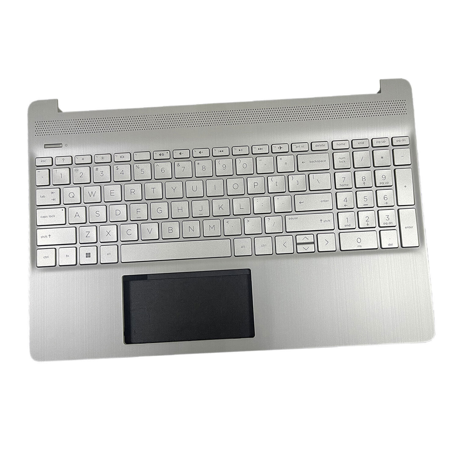 Palmrest w/ Keyboard M17184-001 L63578-001 Silver For HP 15-DY 15-EF0023DX 15-EF