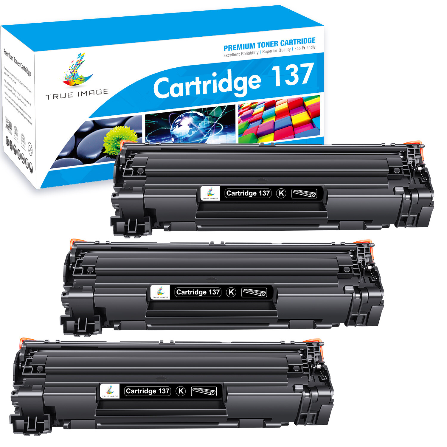 wholesale CRG137 Toner for Canon 137 ImageClass MF232w MF236n LBP151dw D570 lot
