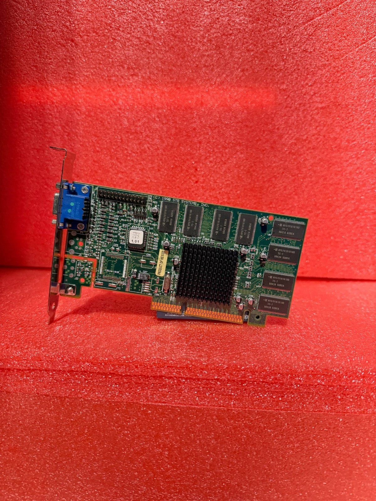 VTG STB Systems NVIDIA 16MB AGP VGA Graphics Video Card 1X0-0690-308