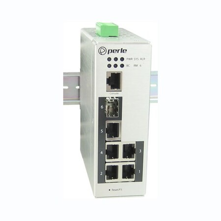 PERLE SYSTEMS 07013320 Ids-306-Xt Ethernet Switch