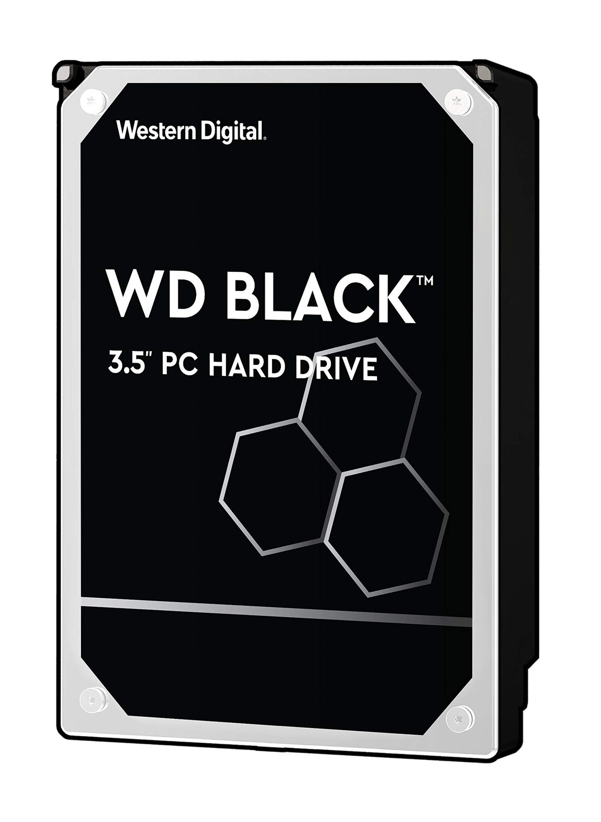 WD Black 6TB Desktop Hard Disk Drive - 7200 RPM SATA 6 Gb/s 128MB Cache 3.5 inch