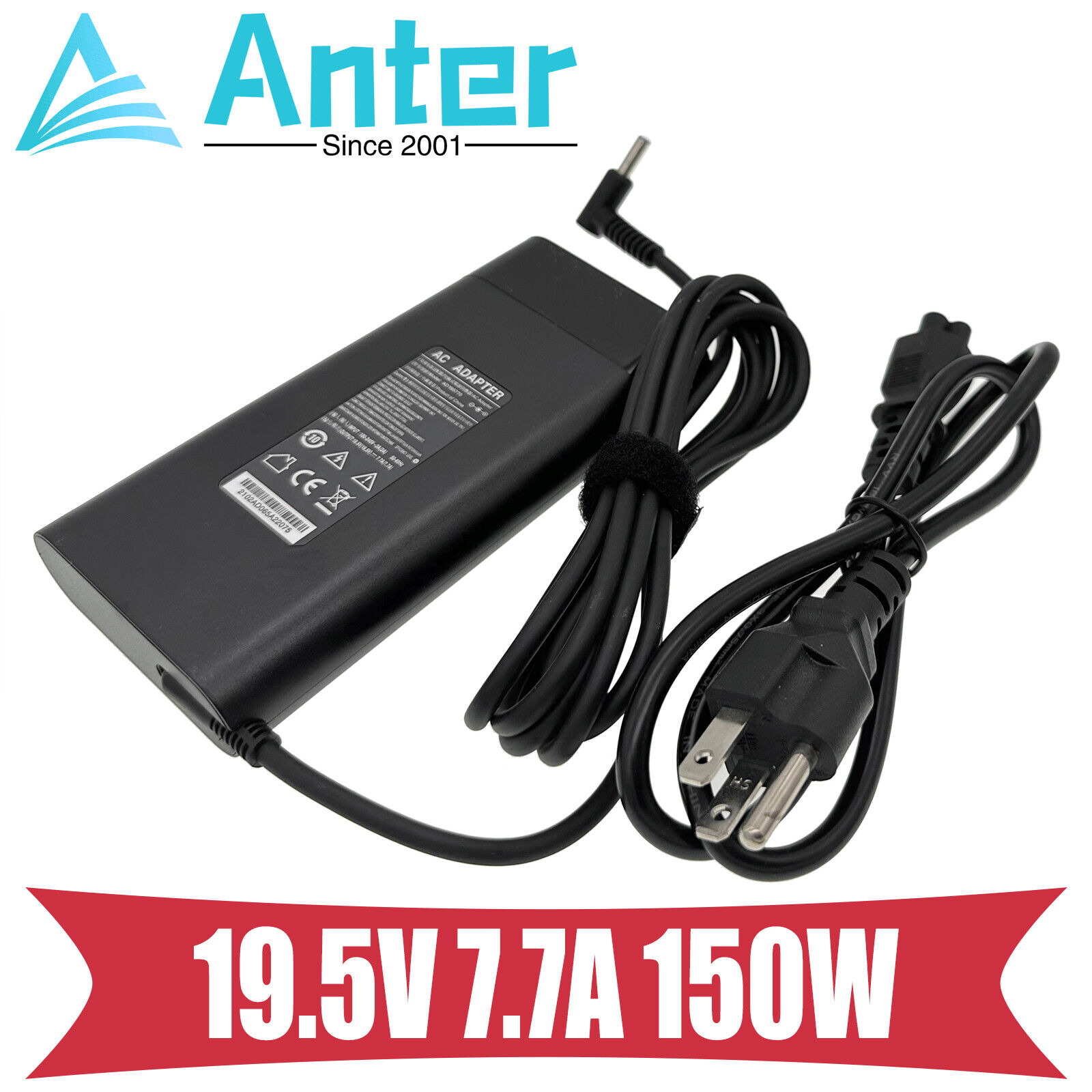 150W 19.5V 7.7A Laptop Charger Power AC Adapter For HP OMEN ZBook 15 G3 G4 G5 G6