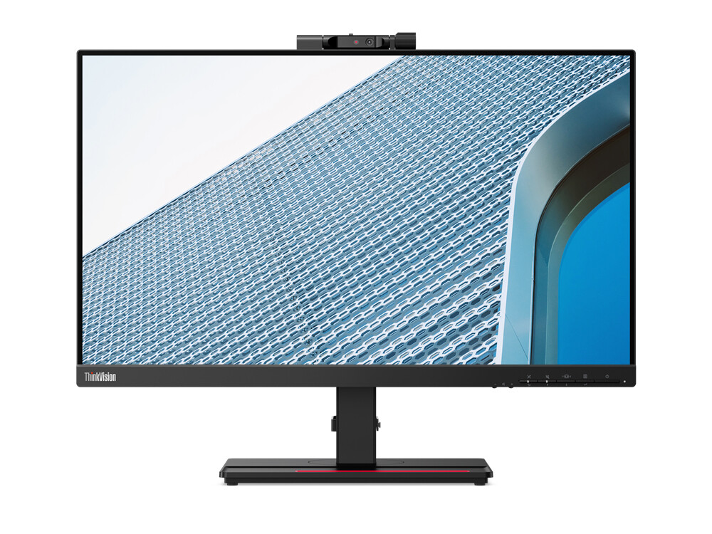 Lenovo ThinkVision T24v-20 23.8" IPS LED Monitor - Raven Black