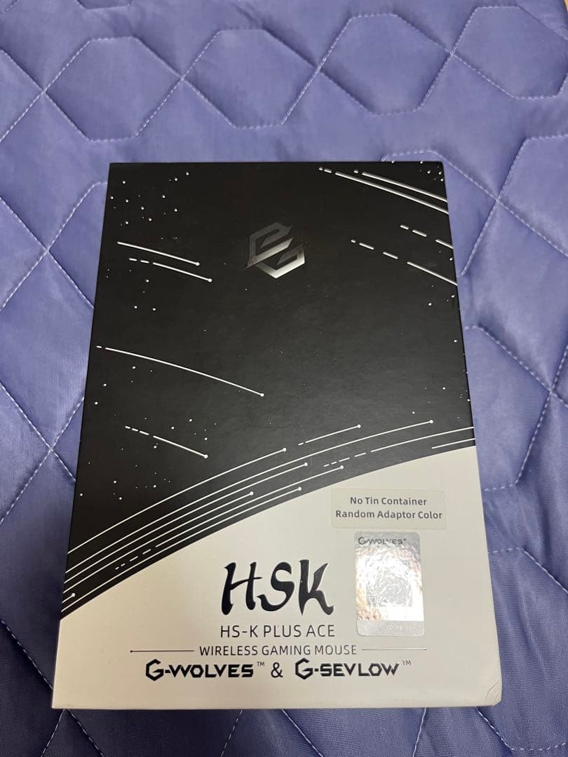 G-Wolves HSK Plus Ace Gaming Mouse with Cable Dock and Manual