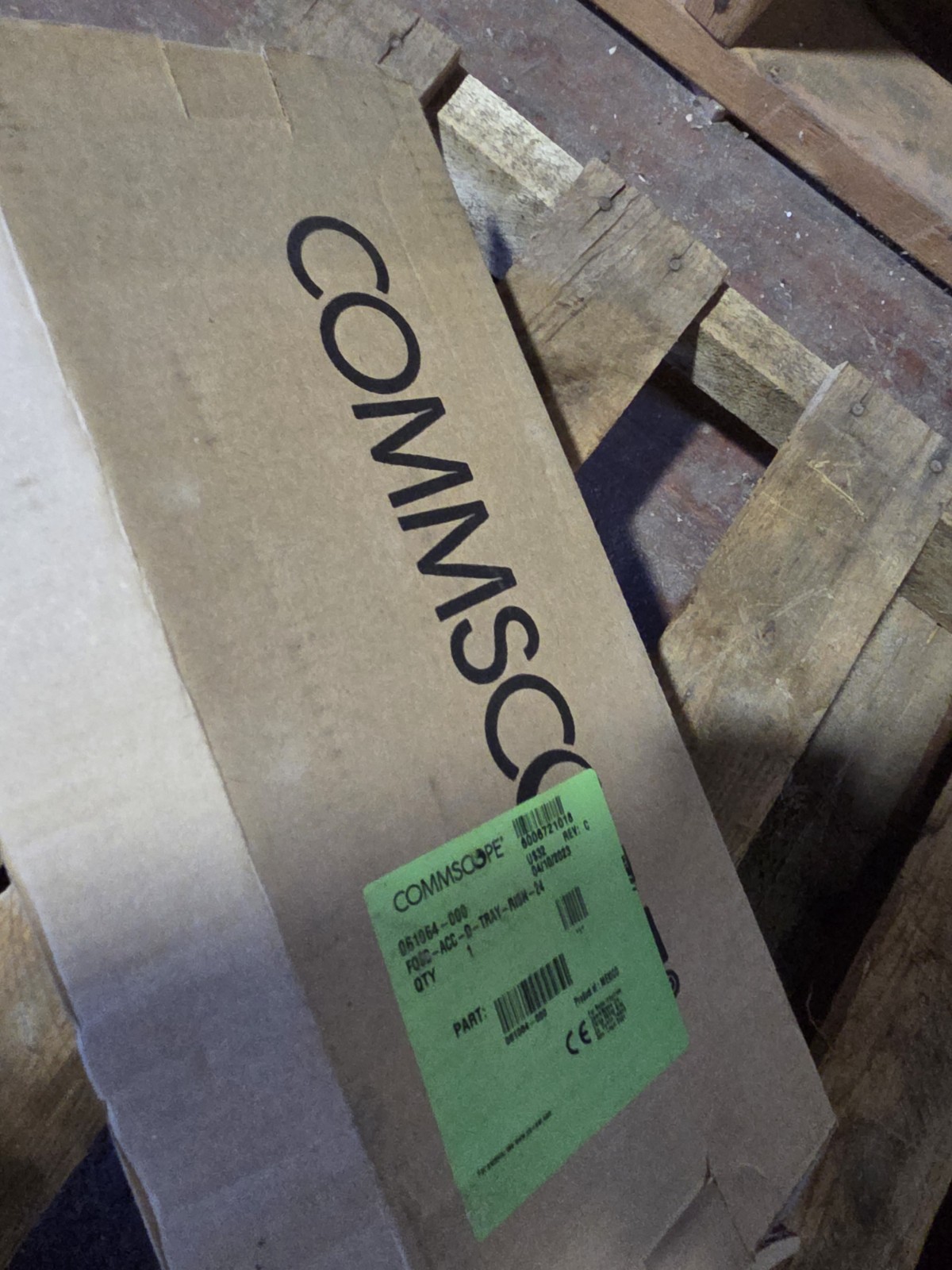 Commscope FOSC-ACC-D-Tray. Single