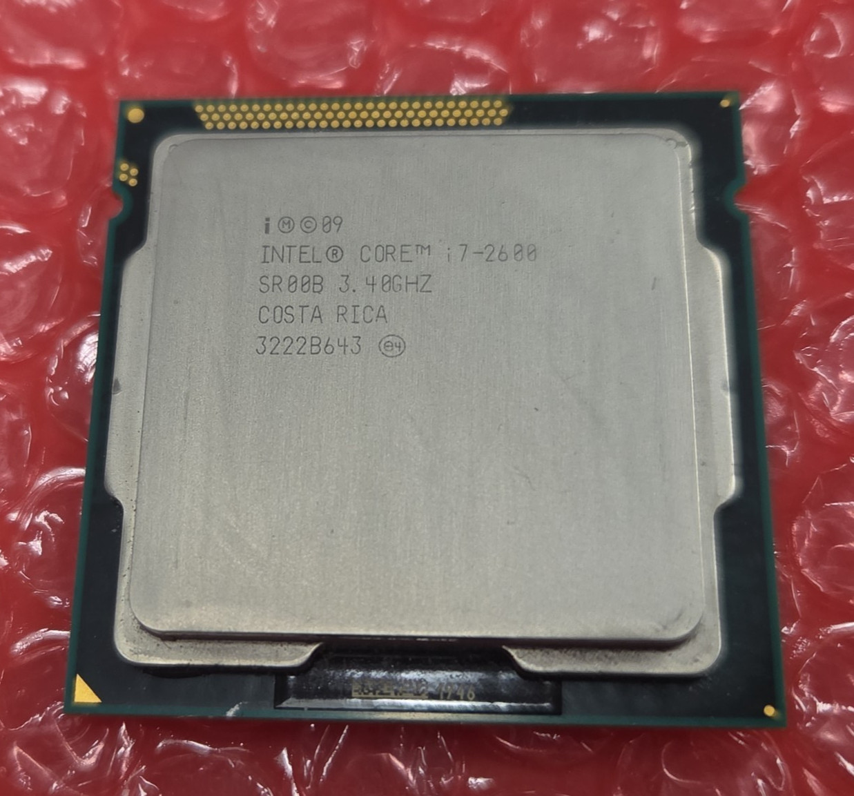 Intel  Core i7-2600 3.40GHz 8M Quad-Core Socket 1155 CPU Processor LGA1155 SR00B