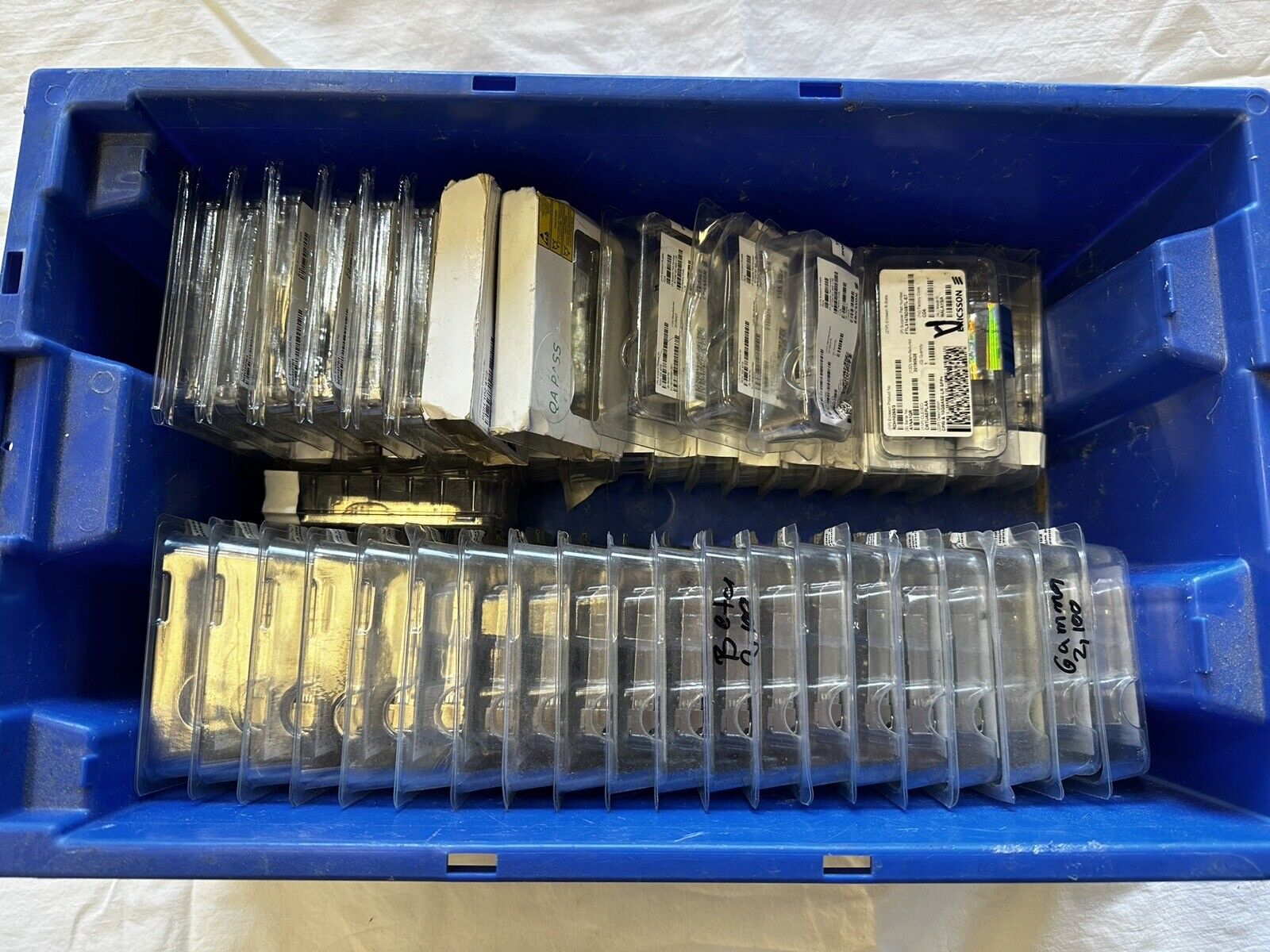 Ericsson Transceiver Optical Modules (Lot of 70 Pieces)