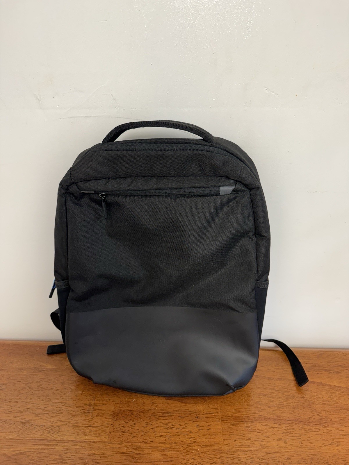 Dell Black Laptop Backpack Padded Computer Bag Business Travel School