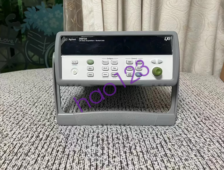 NEW KEYSIGHT 34972A data acquisition instrument DHL/FedEx