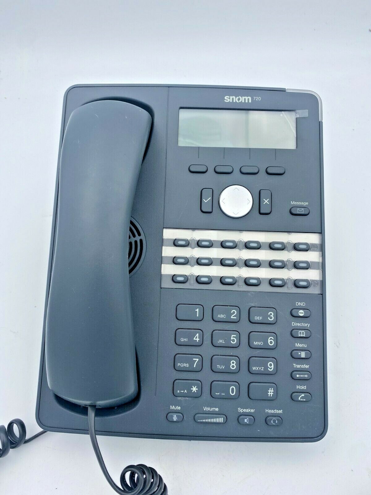 1 pc x Telephone Combine Snom 720 Voip