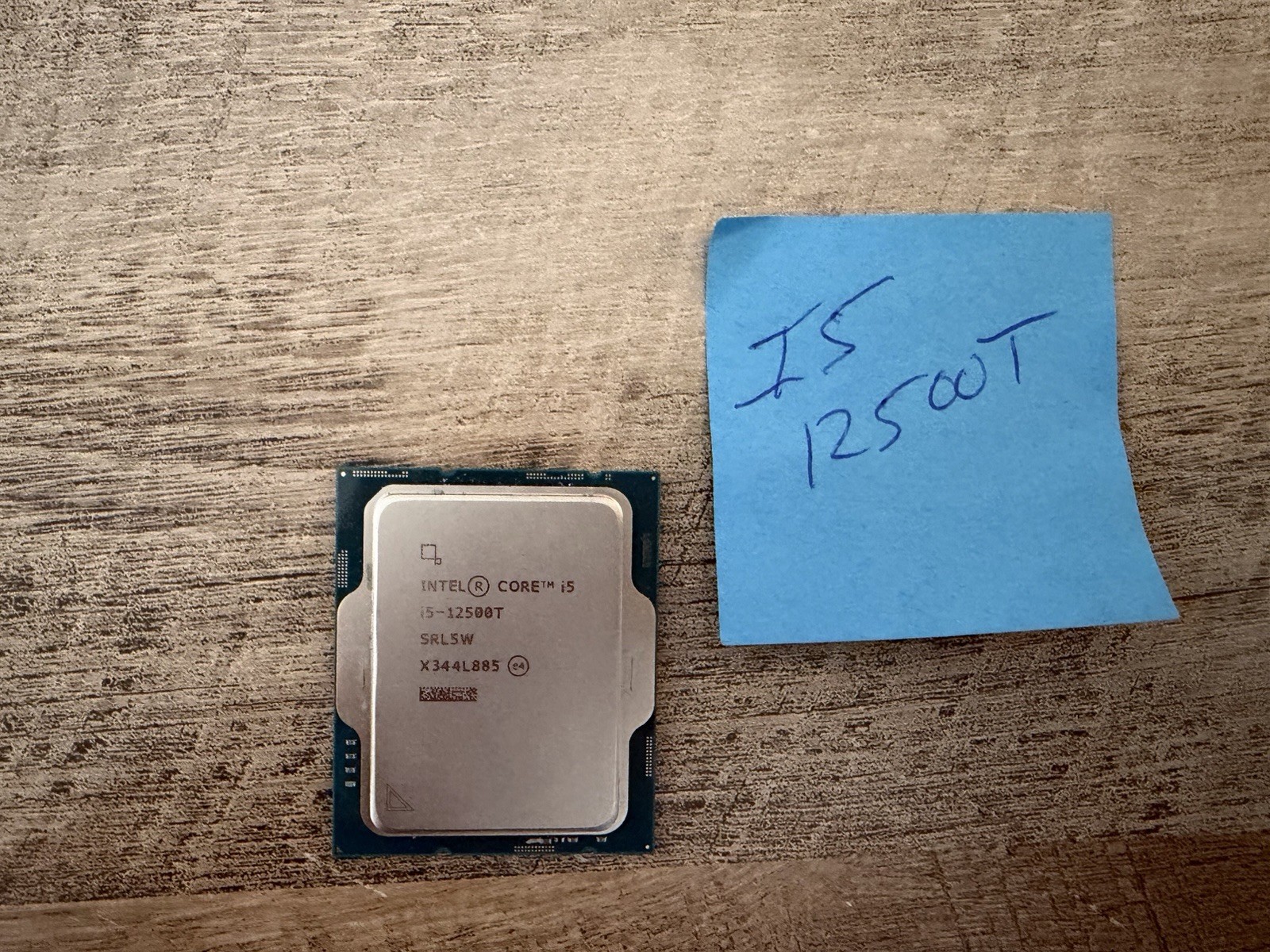 12th Generation Intel Core i5-12500T 2GHz 6-Core Desktop CPU LGA1700 SRL5W
