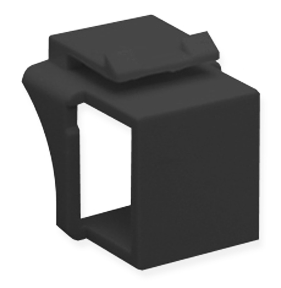 MODULE BLANK 10 PK BLACK IC107BN0BK UPC 633758004350
