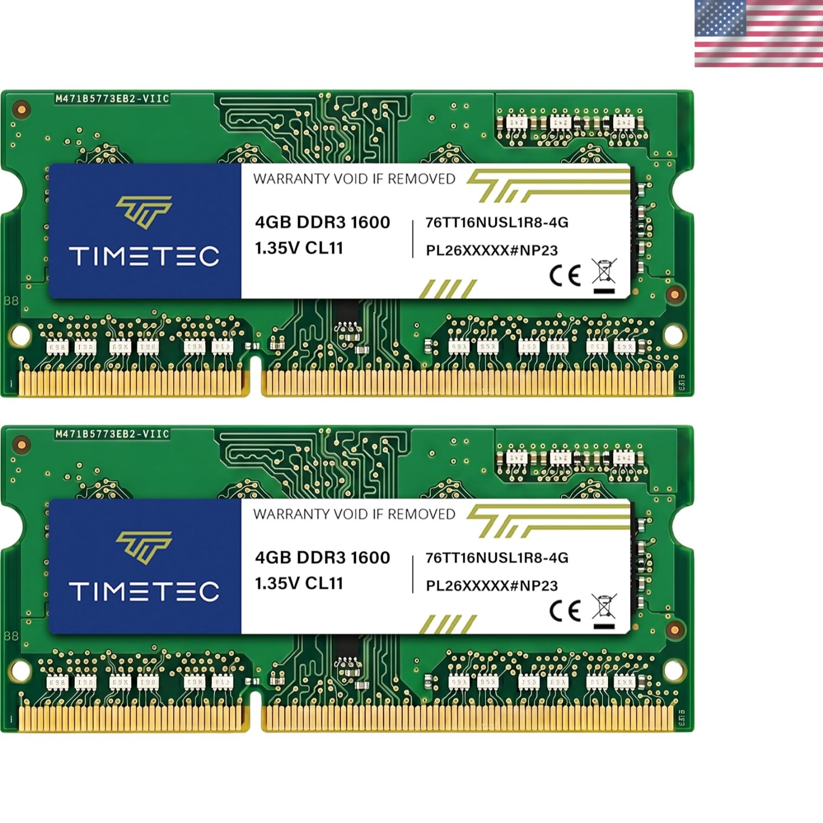 8GB Dual Channel 1600MHz DDR3 SODIMM RAM Kit for Enhanced Laptop Performance