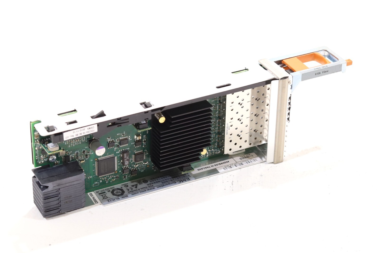 EMC SLIC2 Quad-Port 8GB Fibre Channel Compression I/O Module P/N:042-007-386-A03
