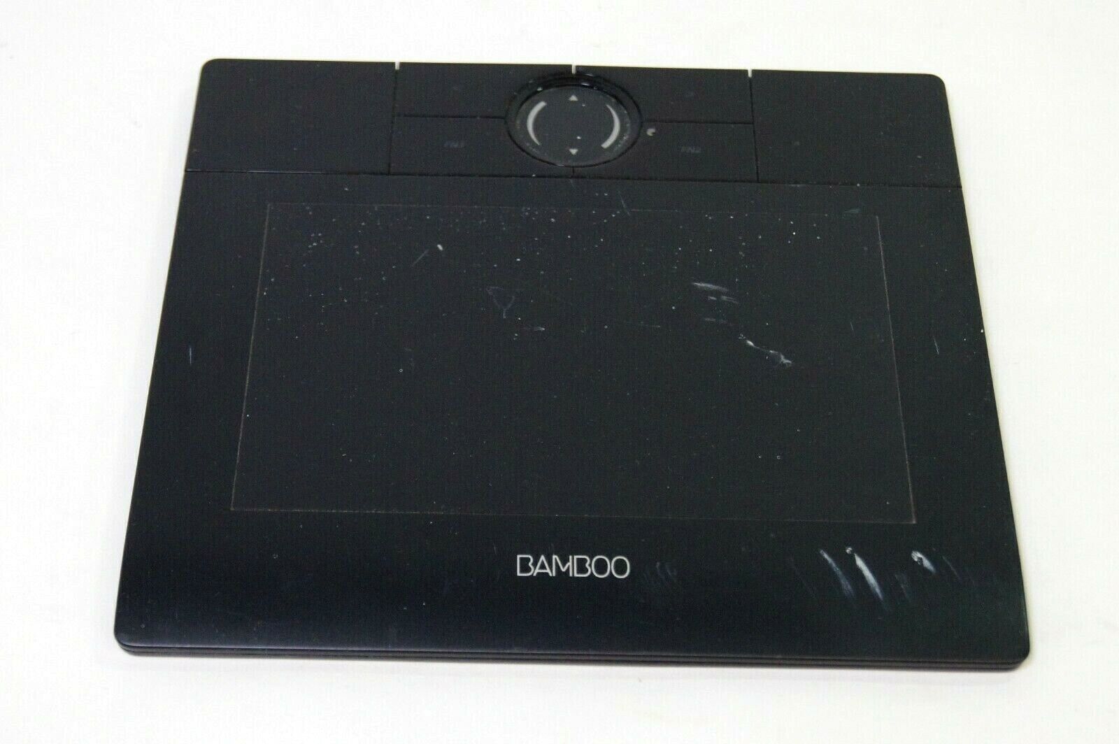 Wacom Bamboo MTE-450 Drawing Graphics Tablet - Tested