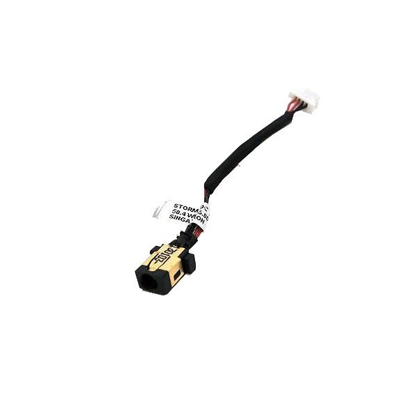  AC DC JACK in cable socket harness for Acer Aspire S7 S7-392-9890 50.M3EN1.005
