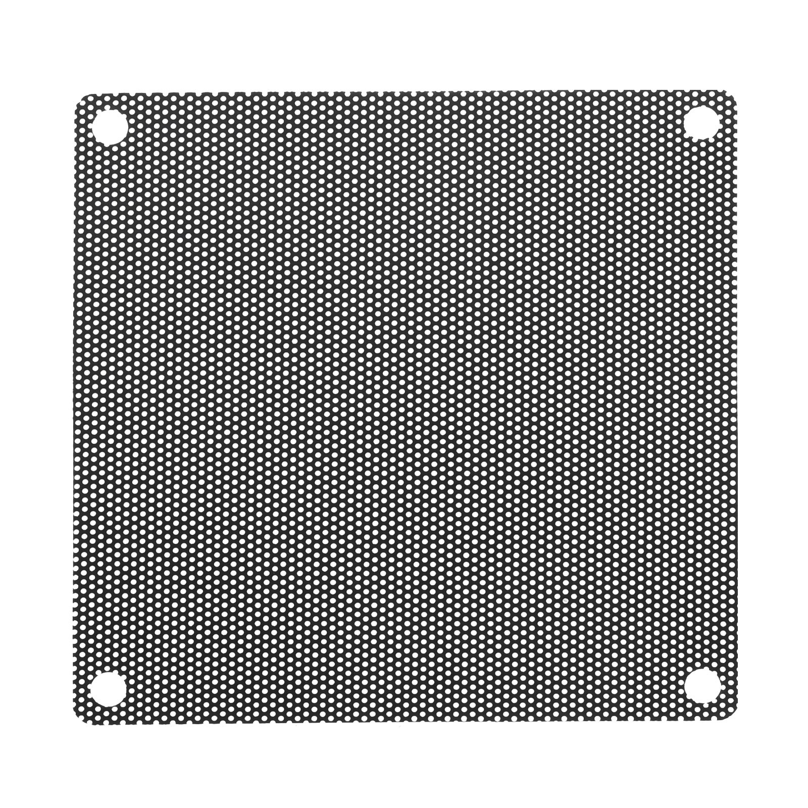 20PCS PC Dust Filter, 90x90mm Computer Case Dustproof Mesh, Black