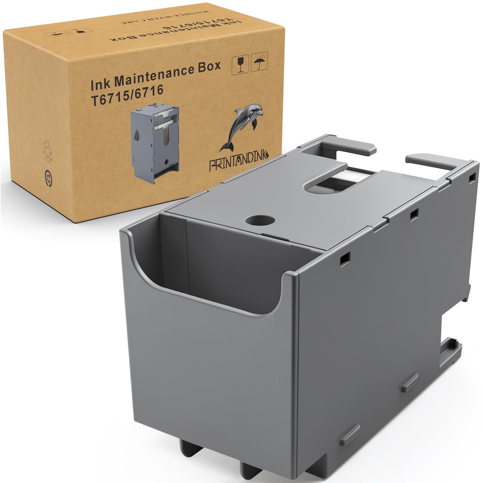 T6715 T6716 Ink Maintenance Box for Workforce Pro WF-4730 WF-4740 WF-4734 WF-...