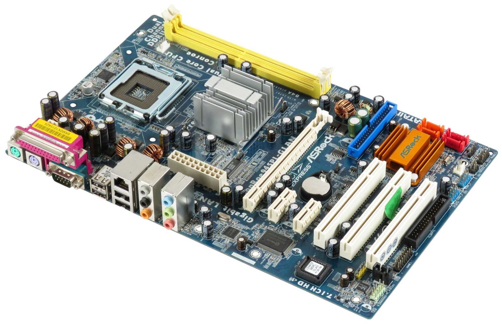 Mainboard Asrock Conroe945pl-Glan Socket 775 2xddr2 Pci-E Pci Intel 945pl Atx