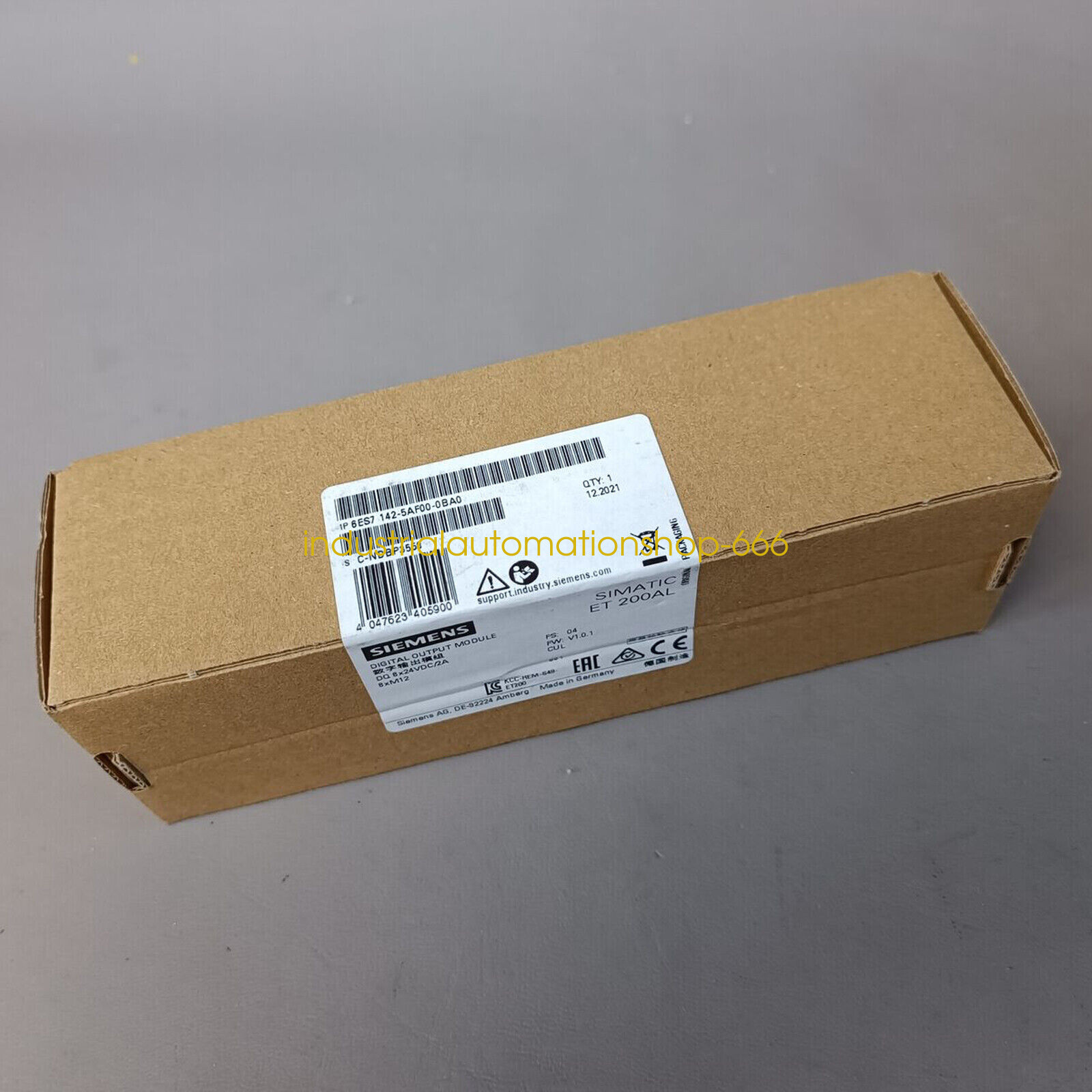 1PC New Siemens 6ES7142-5AF00-0BA0 PLC Module Via DHL or FedEX