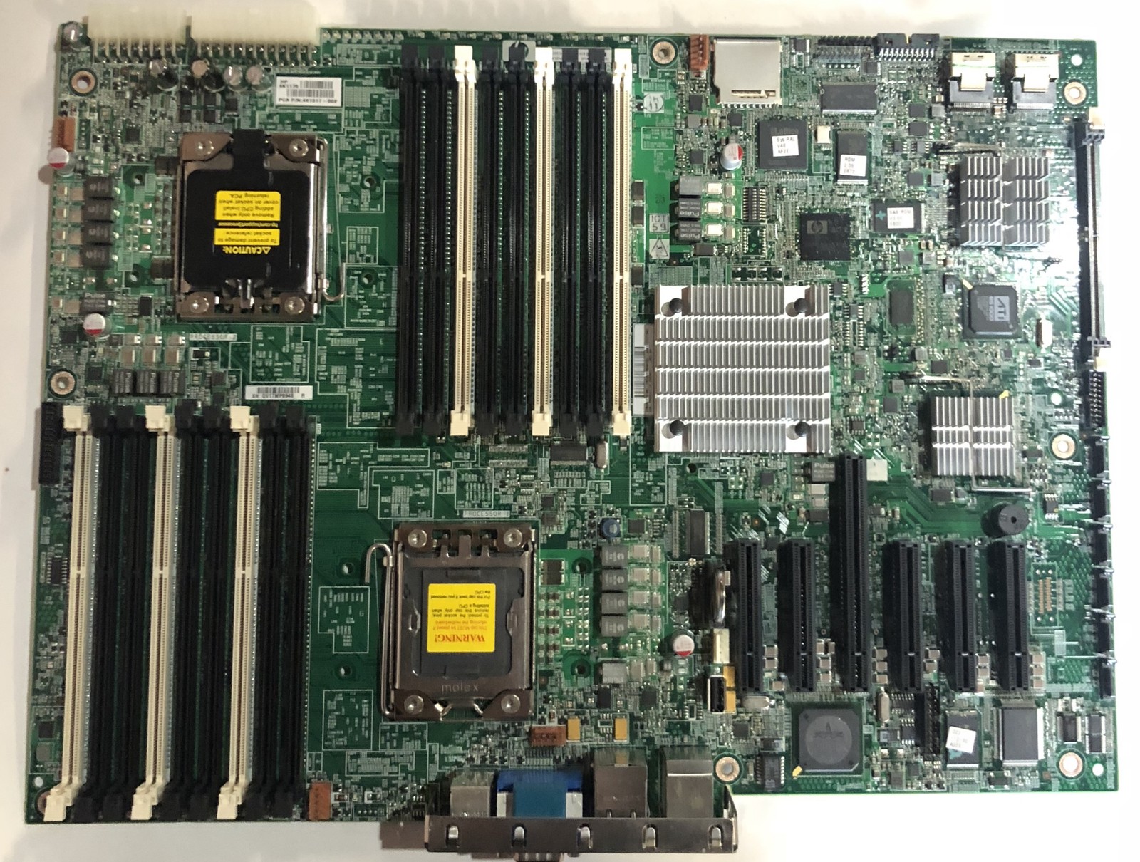 HP ProLiant ML350 G6 Server Dual Socket Motherboard- 606019-001